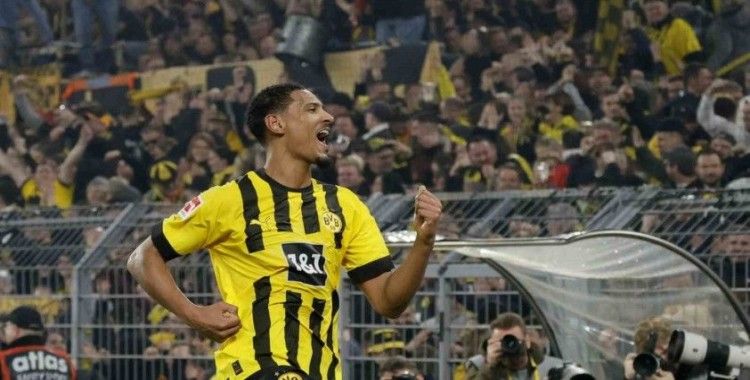 Sebastien Haller ile Borussia Dortmund bambaşka
