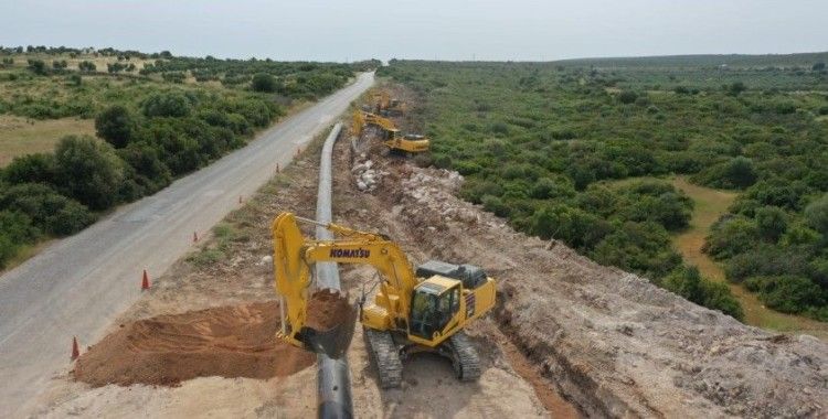 Aydın Büyükşehir Belediyesi kentin altyapı ağını güçlendiriyor
