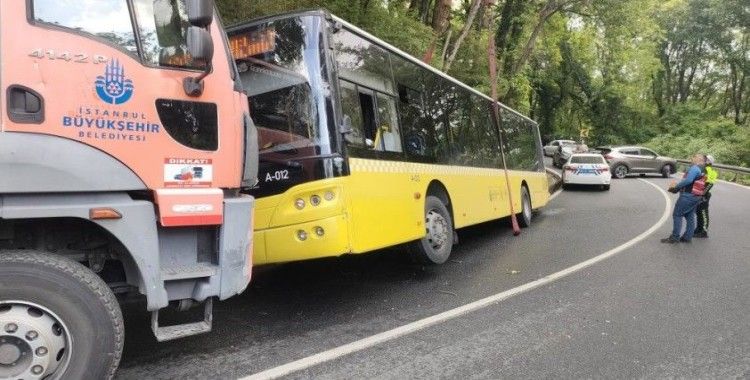 Sarıyer'de facianın eşiğinden dönüldü