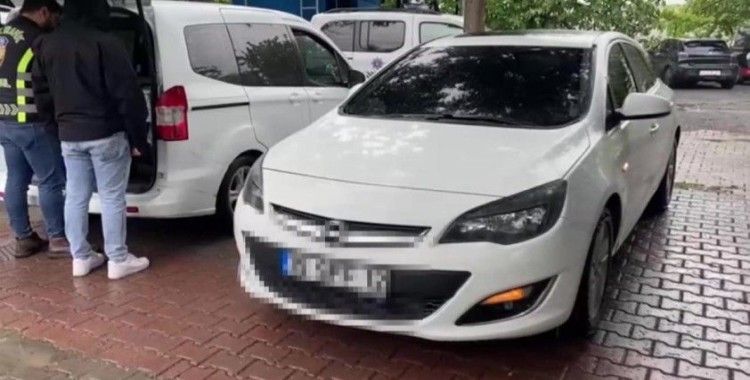 İstanbul'da trafikte makas atan sürücüye 5 bin 451 lira ceza