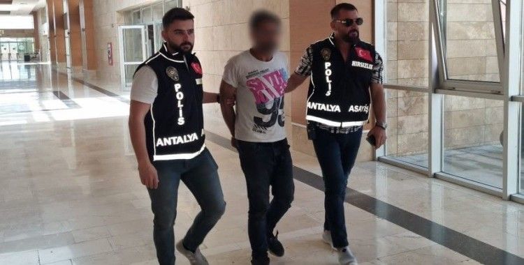 Operatör kıyafeti ile baz istasyonlarına girip bakır kabloları çalan şüpheli yakalandı
