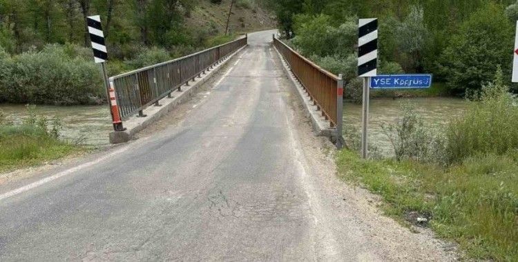 Çamoluk’ta Ecel Köprüsü yeniden yapılıyor
