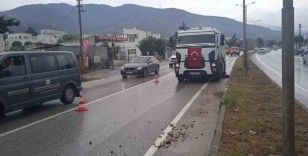 Bodrum’da belediye ekipleri yağışlara karşı teyakkuzdaydı
