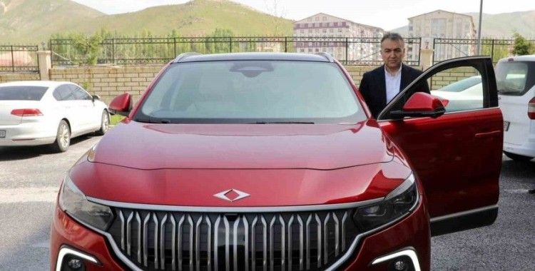 Türkiye’nin yerli ve milli aracı Bitlis’te tanıtıldı
