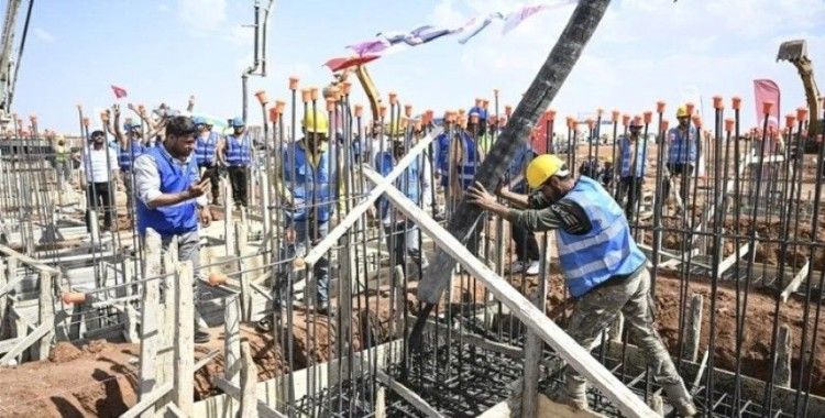 Cerablus’ta geri dönüş projesi temel atma töreni düzenlendi