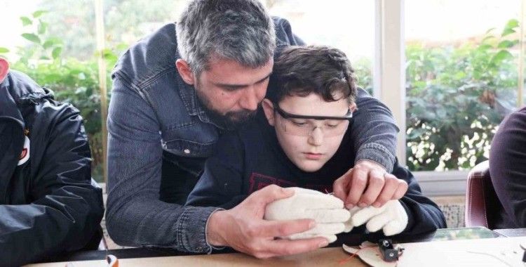 Enerjimiz otizmli çocuklar için
