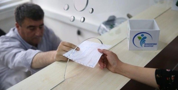 Merkezefendi’de vezneler hafta sonu da hizmet verecek
