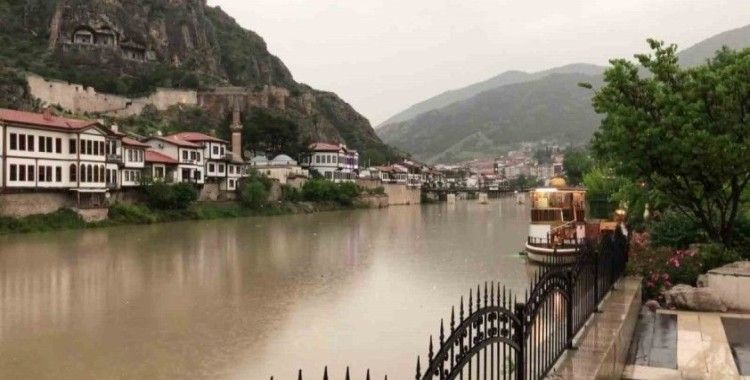 Amasya’da oluşan hortumun yeni görüntüleri ortaya çıktı
