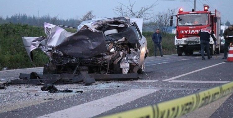 Trafik kazaları yüzde 3,9 arttı