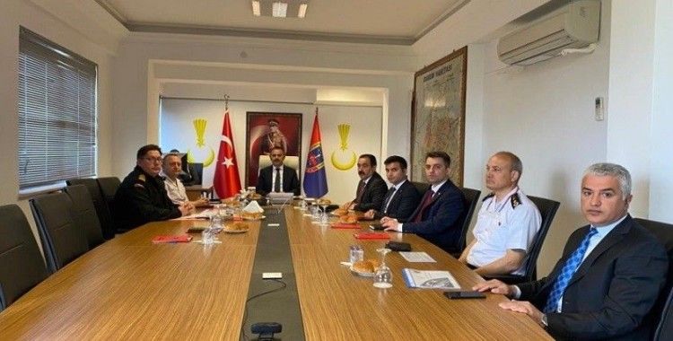 Çanakkale’de seçim güvenliği toplantısı gerçekleştirildi
