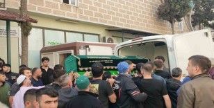 Kazada hayatını kaybeden motokurye son yolculuğuna uğurlandı
