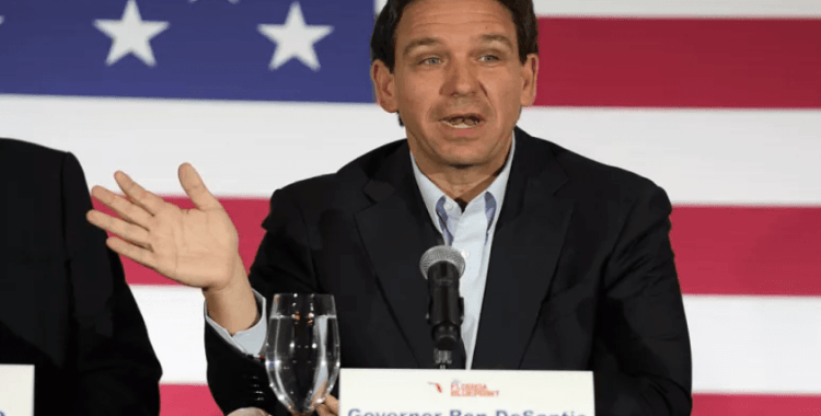 ABD'de Cumhuriyetçi Florida Valisi Ron DeSantis 2024 başkanlık seçimlerine aday