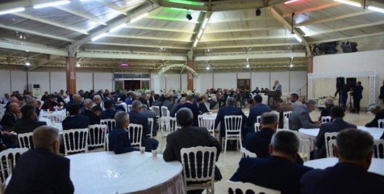 Gediz’de ’Türkiye yüzyılı muhtarlar buluşması’
