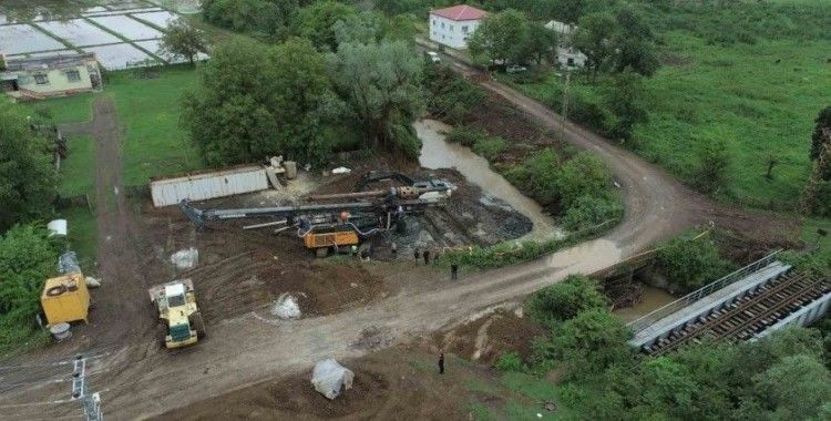 Tekkeköy’e 2 yeni köprü