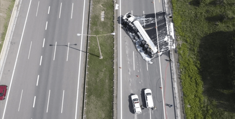 Türkiye'de geçen yıl 1 milyon 232 bin 957 trafik kazası oldu