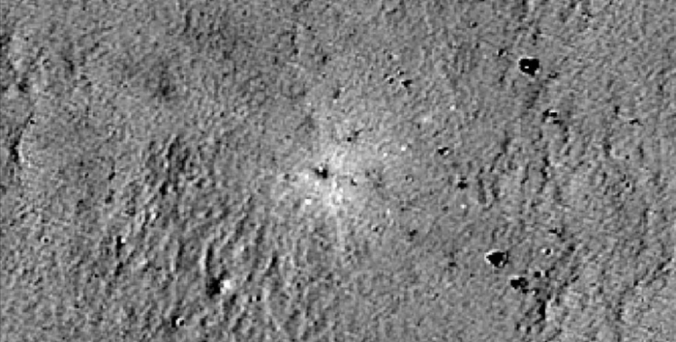 NASA, ilk Japon 'özel sektör' uzay aracının Ay yüzeyindeki enkazını tespit etti