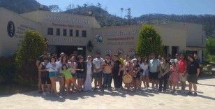 Depremzede öğrenciler Marmaris’te ağırlandı
