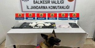 Bandırma’da uyuşturucu operasyonunda 4 kişi yakalandı
