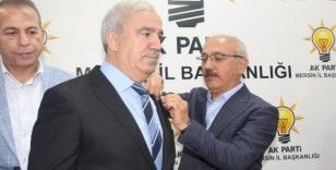 İYİ Parti’den istifa edip AK Parti’ye katıldılar
