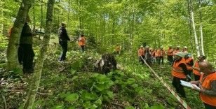 Gölyaka’da silvikültür tatbikatı yapıldı
