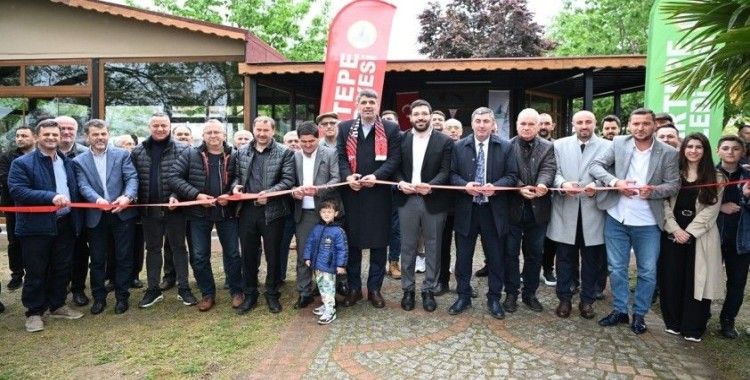Eşmespor lokali hizmete açıldı
