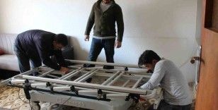 Büyükşehir, 19 ilçede 3 bin 204 adet hasta yatağı yardımında bulundu

