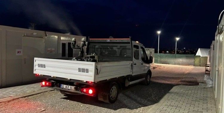 Toplu yaşam alanlarında ilaçlama çalışması
