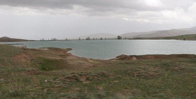 Çayırlı Göleti yağışların ardından tamamen doldu

