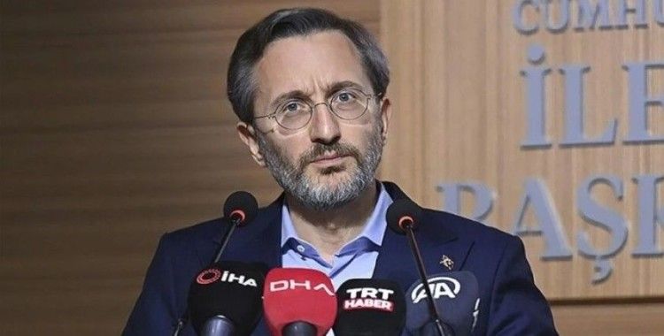 Cumhurbaşkanlığı İletişim Başkanı Altun: Jakoben zihniyet, 'Büyük Türkiye'ye engel olmaya gayret sarf etmektedir