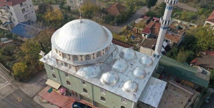 Derince İmaret Cami estetik görünüme kavuşturuldu
