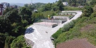 Tekkeköy’e yeni spor ve etkinlik alanı
