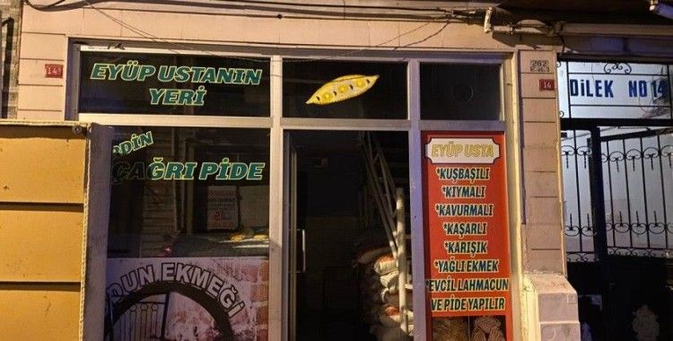 Fatih’te pideci dükkanında yangın: 4’ü ağır 6 yaralı
