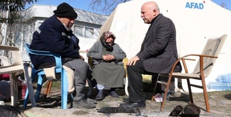 Sekmen; Adıyaman’ı asla yalnız bırakmayacağız
