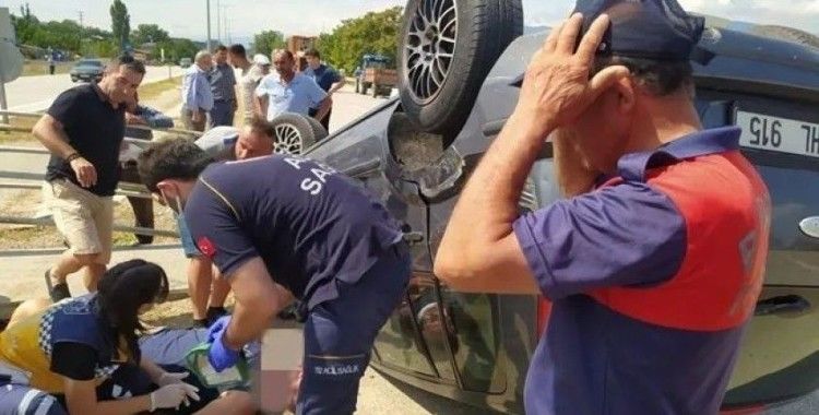 Sinop’ta geçen yıl 2 bin 7 trafik kazası oldu

