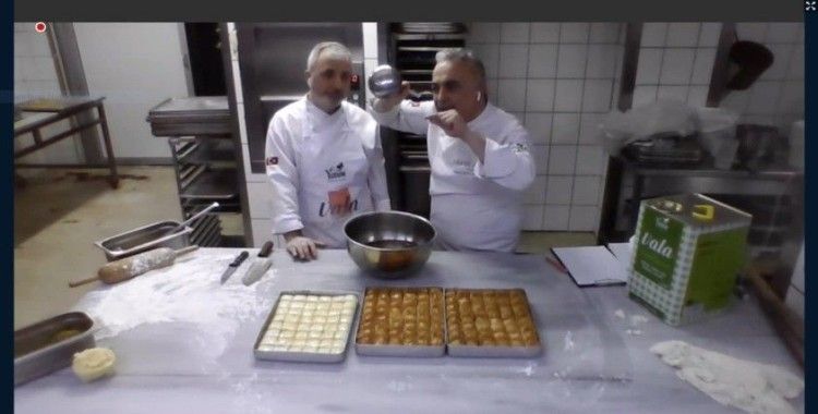 Usta şefler elinden baklavanın püf noktaları
