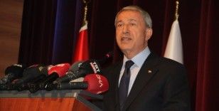 Bakan Akar: "Eskiden Doğu’da terörle uğraşırken şimdi petrol ile uğraşıyoruz"
