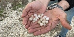 Kayseri ile Yozgat'ta sağanak ve dolu etkili oldu