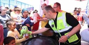 Hatay’da hayata Bursa ile sarılıyorlar
