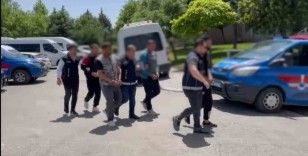 Gaziantep’te göçmen kaçakçılığı yapan 6 kişiye gözaltı
