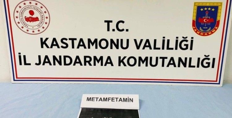 Metamfetamin ile yakalan şahıs gözaltına alındı