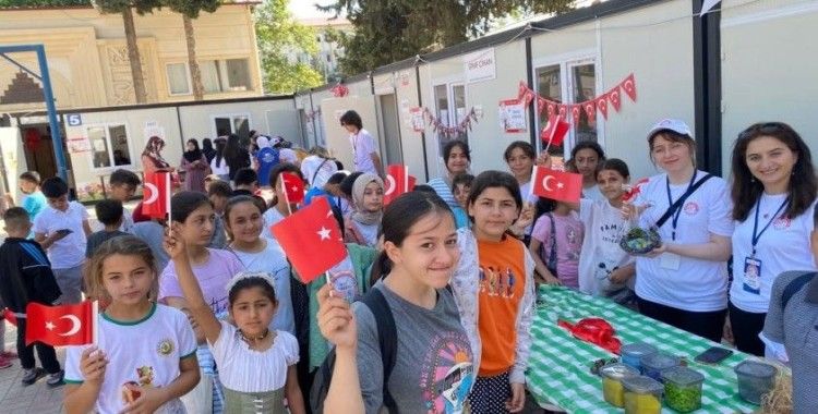 Türkoğlu’nda çocuklar DTSO desteği ile bilinçlendirildi
