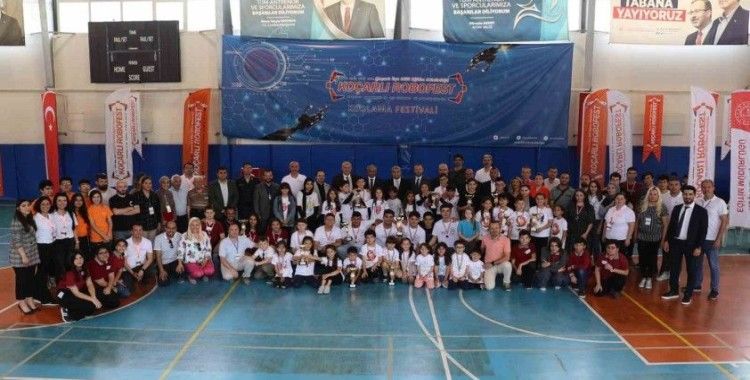 Koçarlı Robofest’te ödüller sahiplerini buldu
