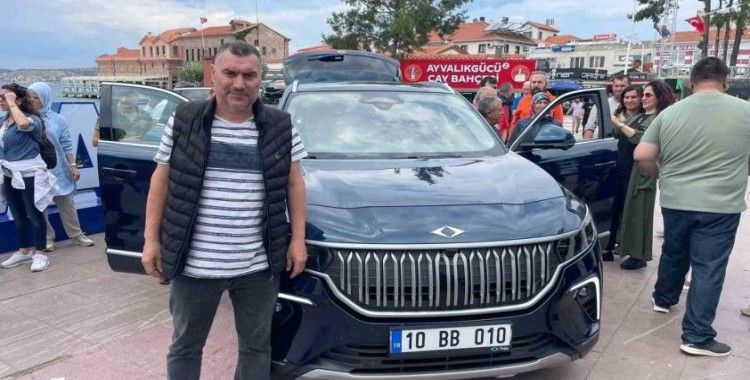 TOGG Ayvalık’ta