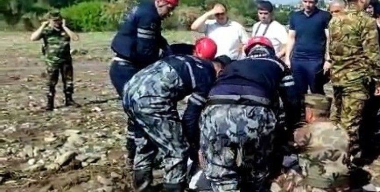Azerbaycan'da sel: 2 ölü