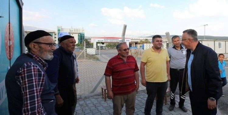 Başkan Işıksu Kahramanmaraş’ta