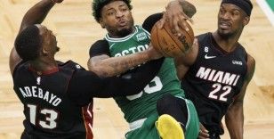Celtics, Heat'i mağlup ederek final serisini 6. maça taşıdı