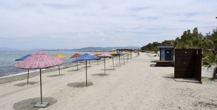 Kuşadası plajları mavi bayrak ile taçlandı
