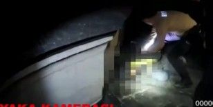 Cami hırsızları bekçilere yakalandı
