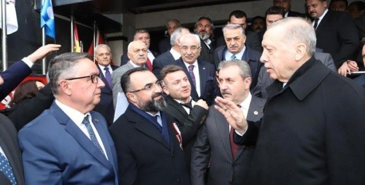 BBP’den Cumhurbaşkanı Erdoğan’a tam destek
