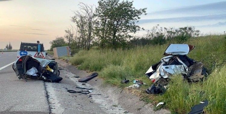 Nişanlı çift, nikahlarına bir gün kala kazada hayatını kaybetti